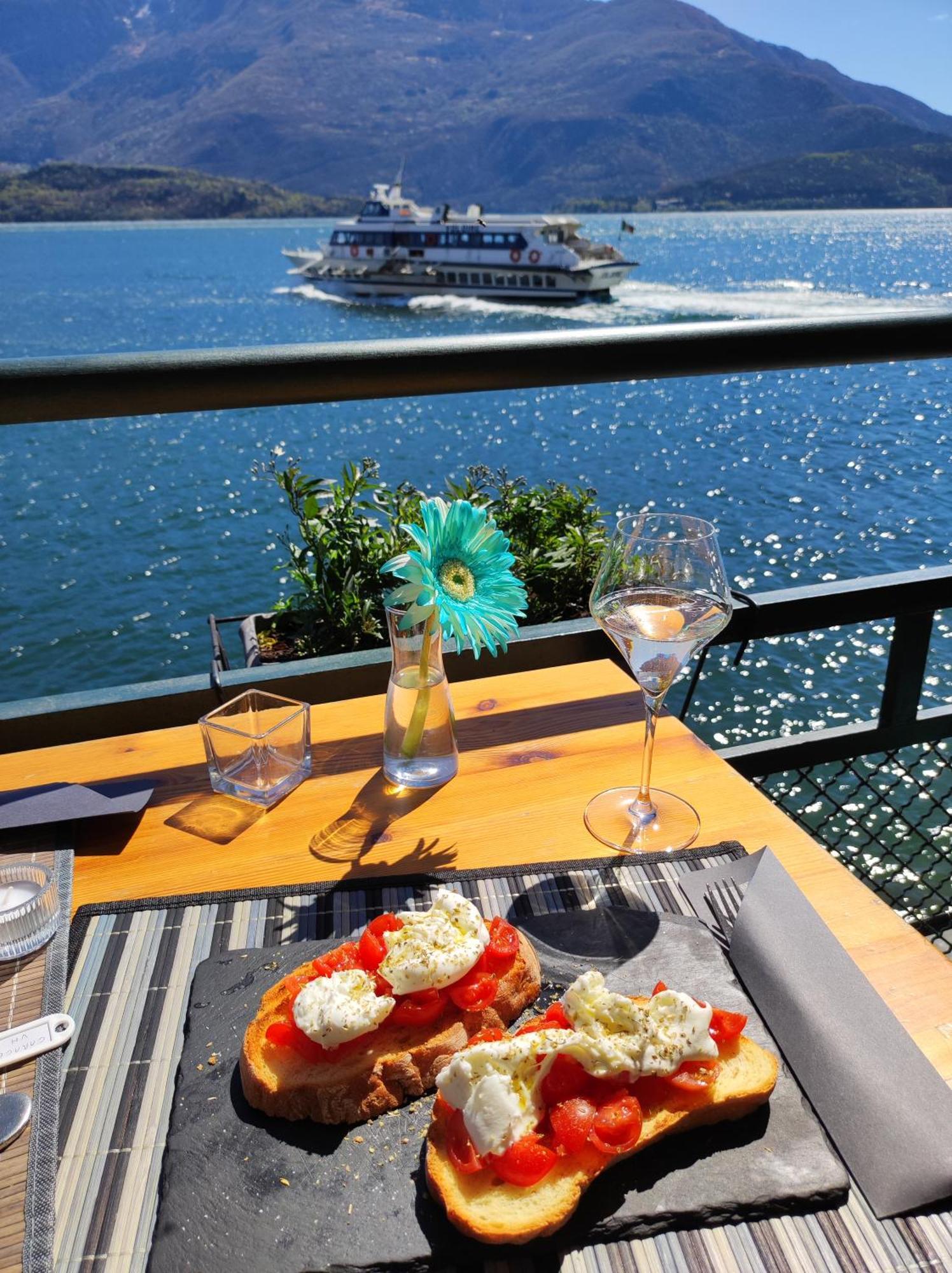 B&B Le Fate Del Lago Lierna Zewnętrze zdjęcie