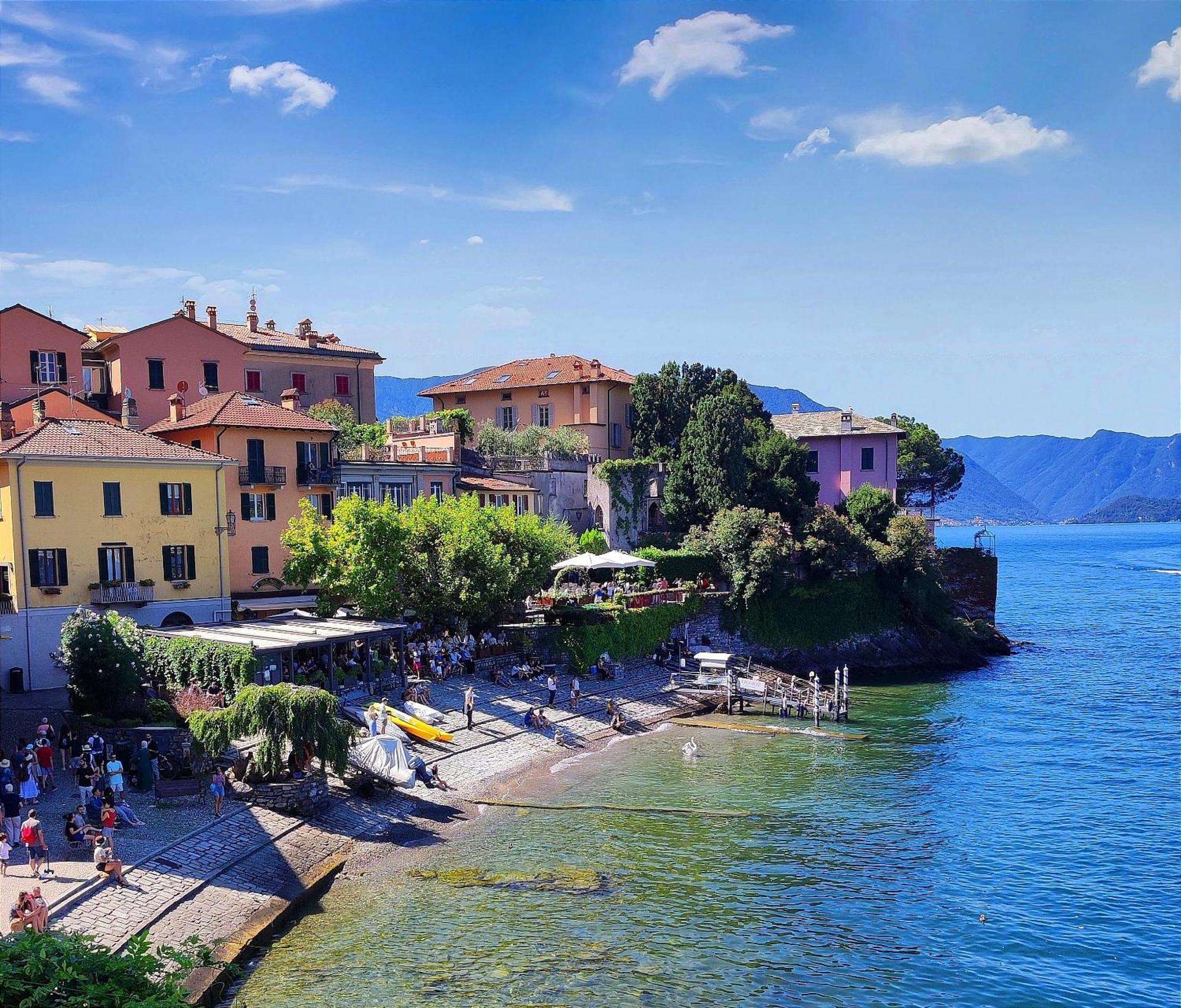 B&B Le Fate Del Lago Lierna Zewnętrze zdjęcie