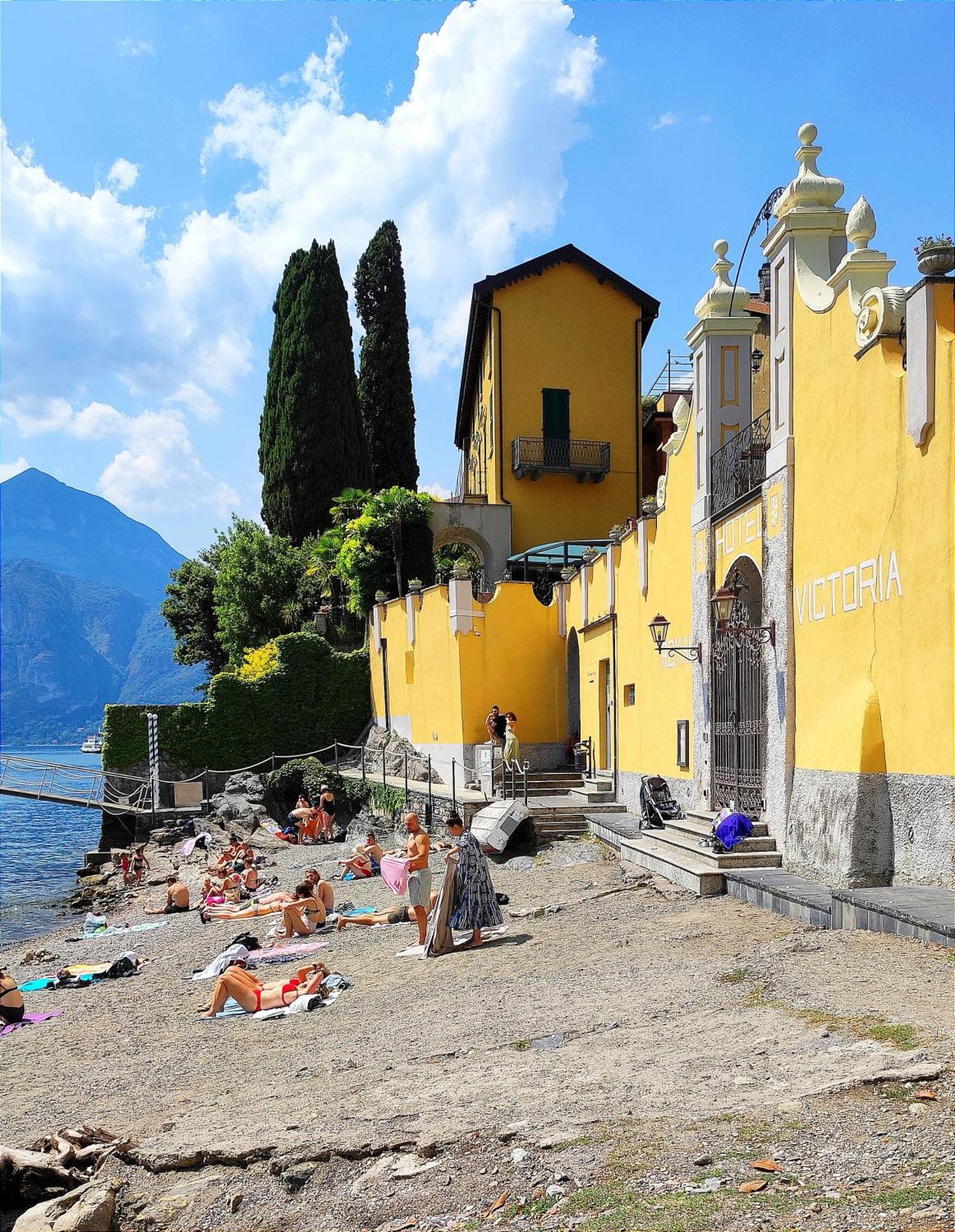B&B Le Fate Del Lago Lierna Zewnętrze zdjęcie